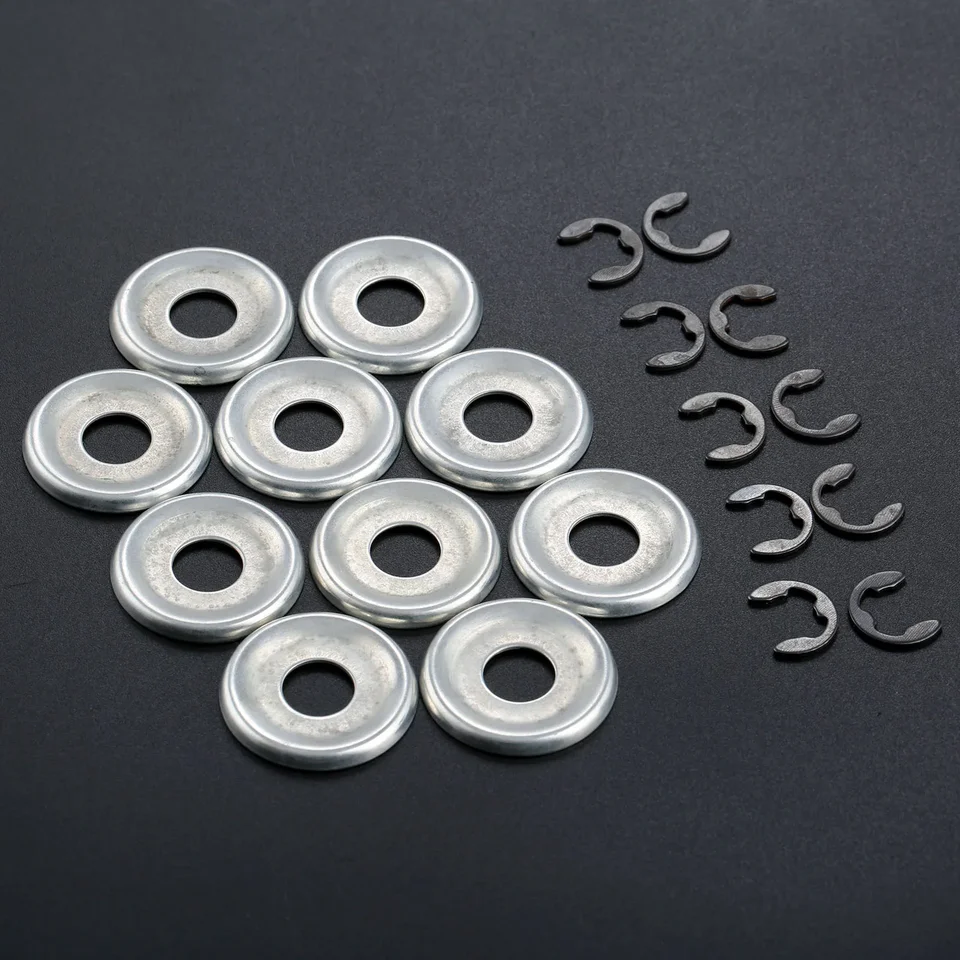 Haishine 10 Rondelle Per Frizione Motosega - Compatibili Stihl 017, MS170, 018, MS180, 019T, 025, MS250
