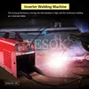 Welding Machine 110V/220V Electric Spot Welding Portable Beginner Lightweight Efficient Semi-Automatic Inverter Welder 50/60(Hz) 2