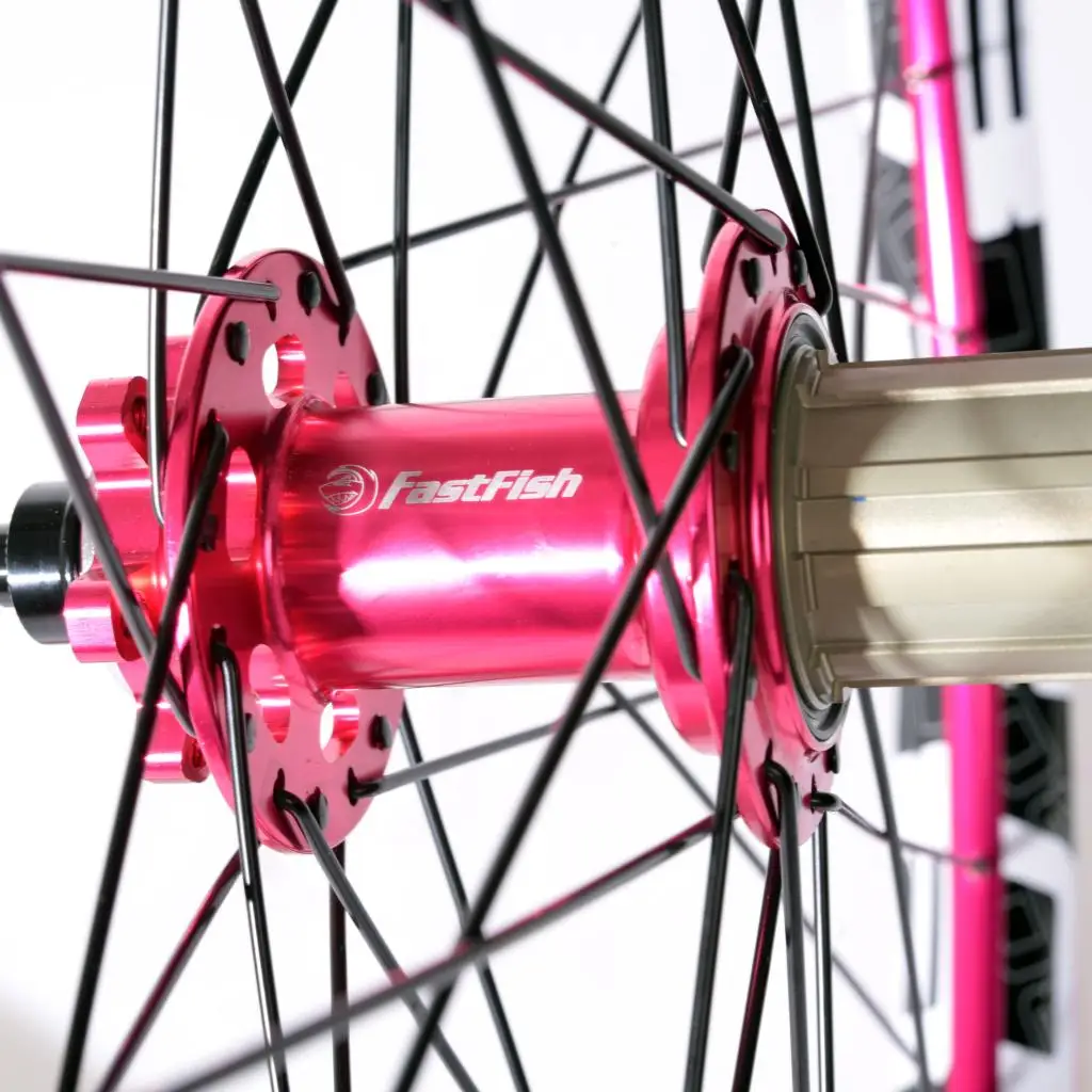 2023 Dirt Jump Mountain Bike Wheelset Disc Brake 26 Inch