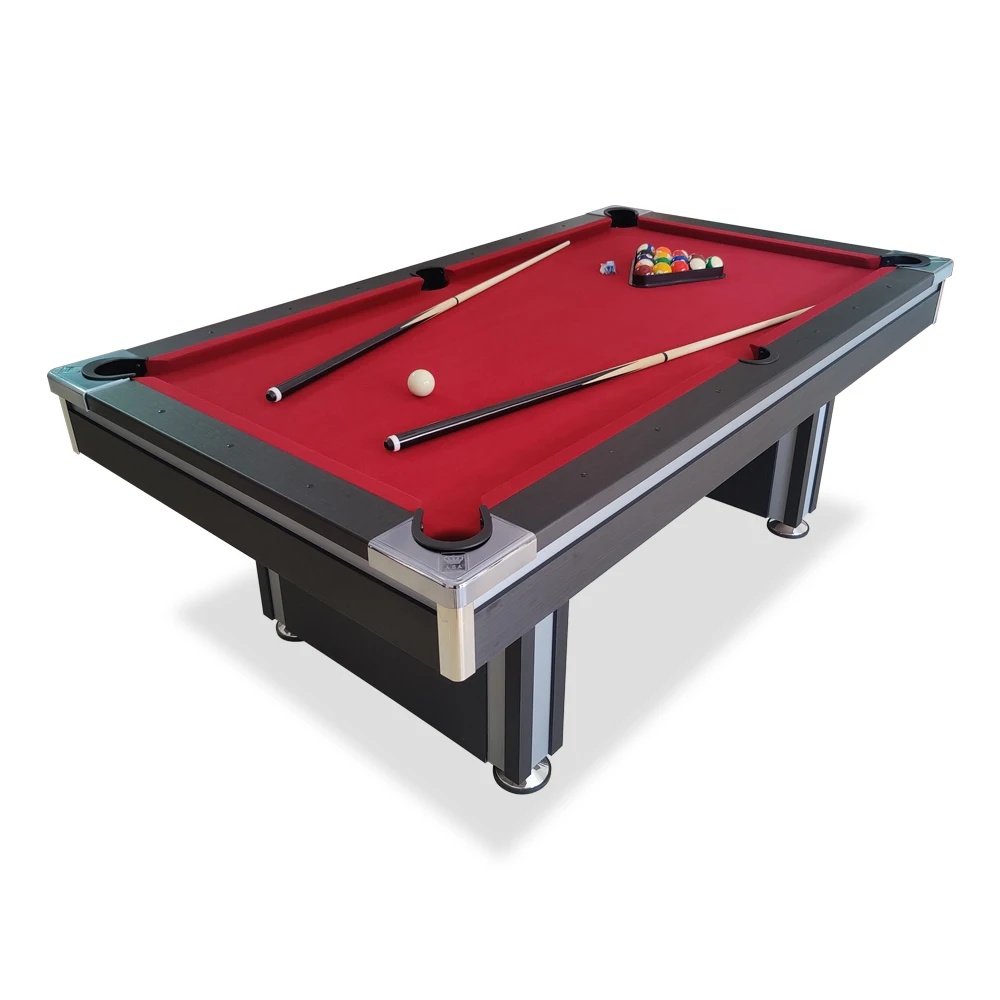 7ft /8ft /9ft American Style Snooker 9 Ball Billiard Table With Whole Set Accessories