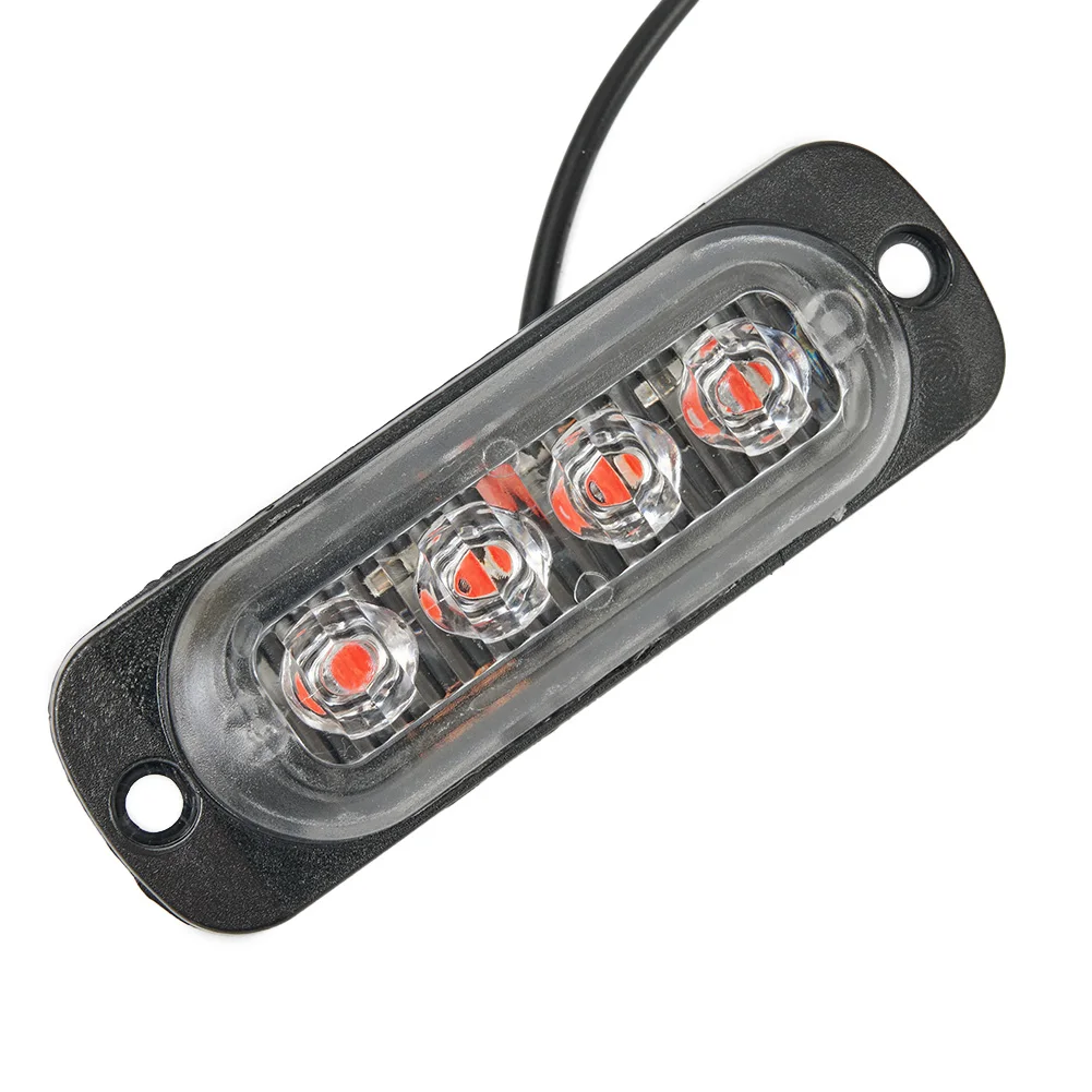 

36W Plastic Transparent Kit Car Working Working Light Lamp 12V-24V Lens Accessories Replacement Truck Warning Fog