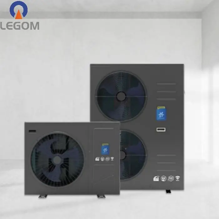 Legom Swimming Pool Heater Natural Gas Air Source Heat Pump 65 Kw Heating Cooling Air Water With Wifi 110 Watts