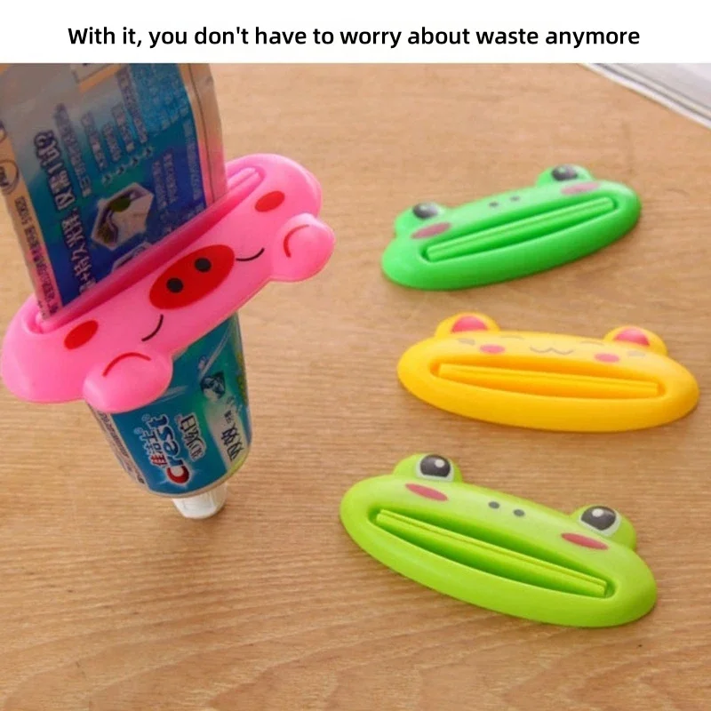 1pcs for Home Multifunctional Toothpaste Squeezer Animal Toothpaste Dispenser Household Daily Necessities Bathroom apply 3