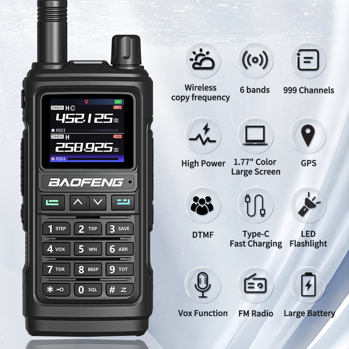  slider image of Baofeng UV 17 PRO