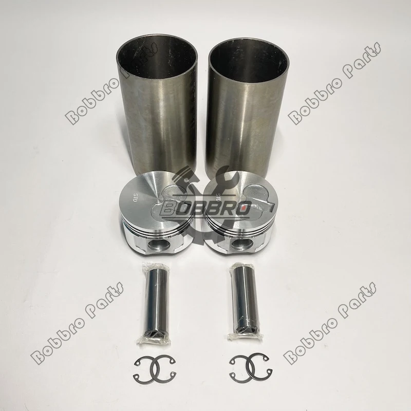 

2TNV70 Cylinder Liner Kit Piston 119515-22080 Ring 119515-22500 For Yanmar Engine Fit IS8NX2 Excavator Ee-211 Ee-213 combine