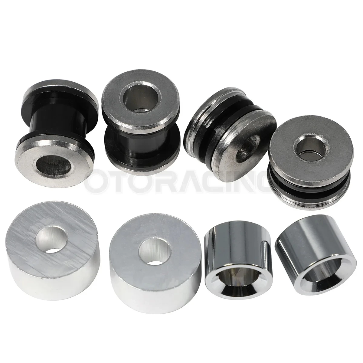 

Motorcycle Detachable Sissy Bar Rack Docking Hardware Kit For Harley Touring Road King/Road Glide/Street Glide/Electra Glide