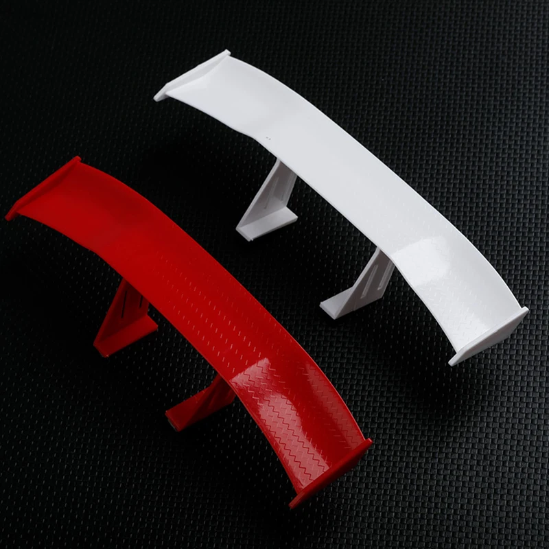 

Mini Spoiler Carbon Look Car Small Rear Trunk Boot Wing For Nio ET7 Accessories Decoration