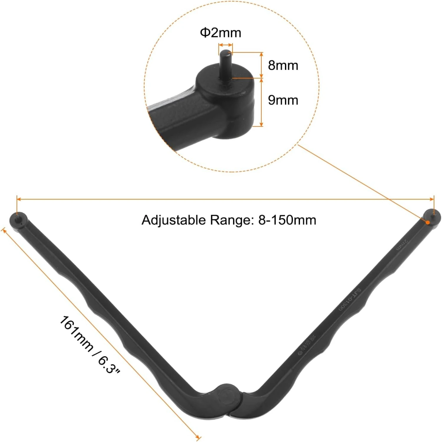 Essential versatile portable adjustable sturdy high-quality woodworking carpentry marking measuring layout angle gauge angle rul