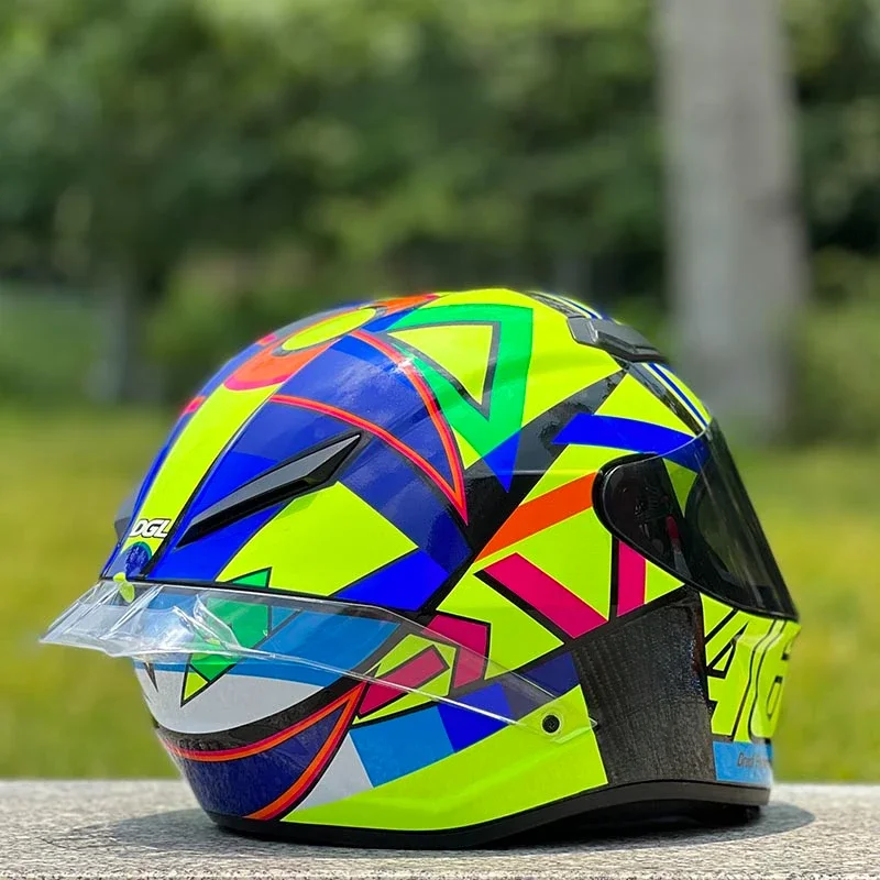 ���ڿ� ���� ��� ����ũ�ν� ���̽� ������� ��� ū ���� Capacete Casque DOT ���� Ǯ ���̽� ������� ���