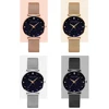 HANNAH MARTIN Brand Fashion Women Watch Luxury Rhinestone Starry Sky Dial Ladies Waterproof Stainless Steel Strap Couple Watch 4