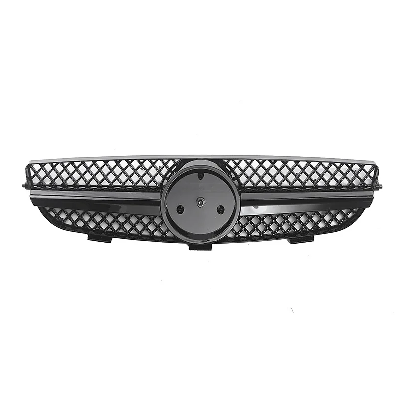 

AMG Style Starry Style Glossy Black Radiator Grilles For 2003-2009 Mercedes Benz CLK W209 Racing Grilles Bumpers Body Kit