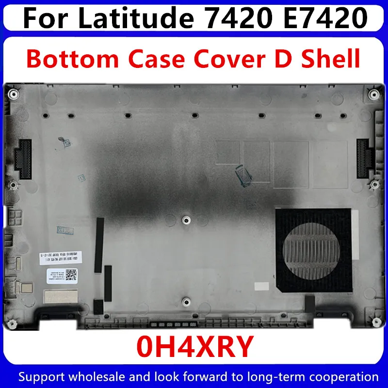 para Dell Latitude 7420 E7420 d Shell Acessórios Prata Preto Inferior Case Capa Base Capa Inferior Laptop Shell 0k15vd 0h4xry Novo - Imagem 4