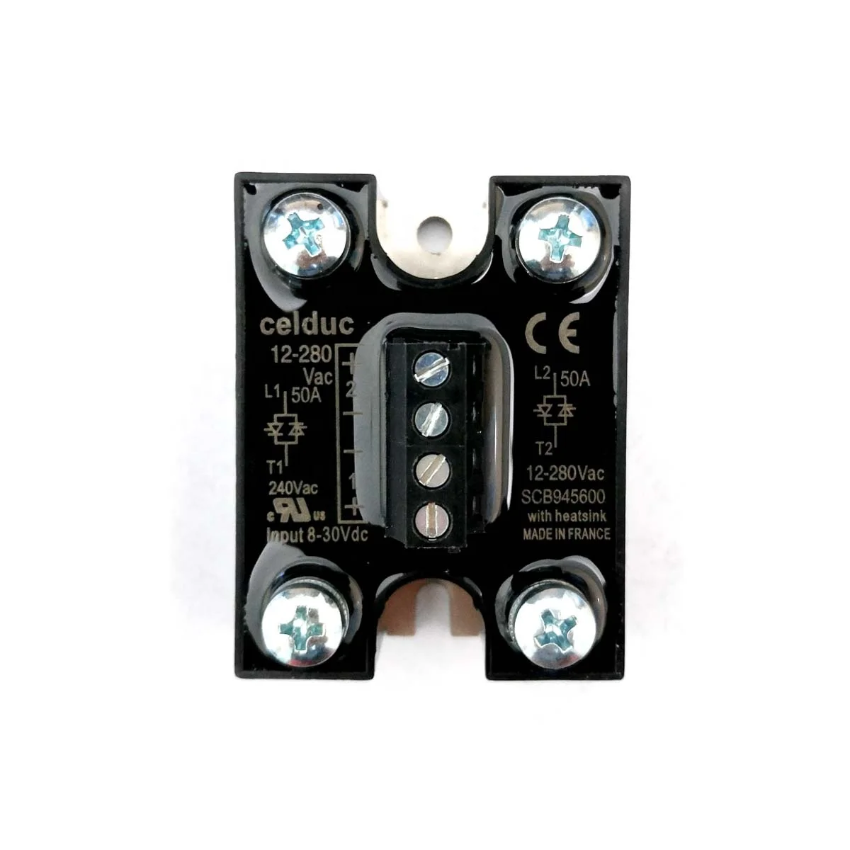 

DoubleSolid State Relay SCB965600 SCB945600