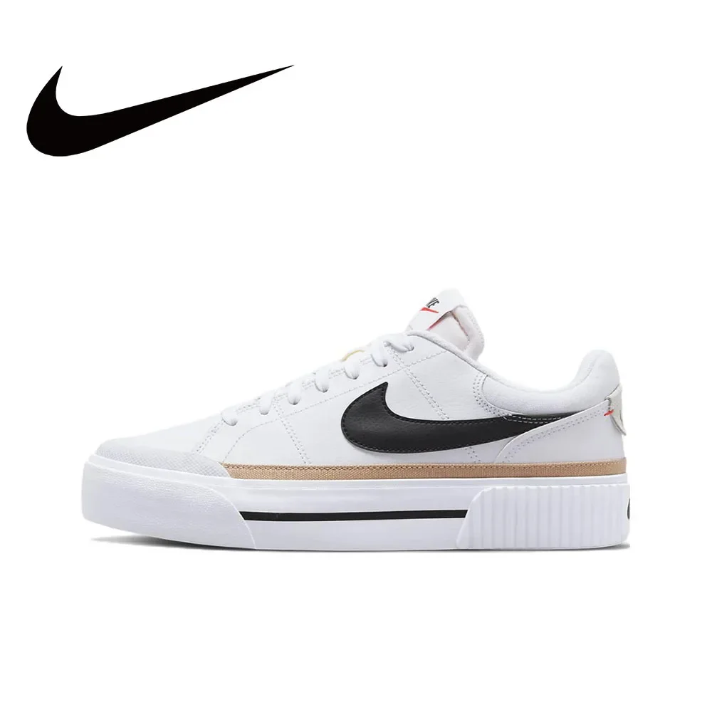thumbnail image 1 of Zapatillas de skate de caña baja Nike Court Legacy Lif para mujer, antideslizantes, resistentes a la abrasión y con absorción de impactos, 1 of 5