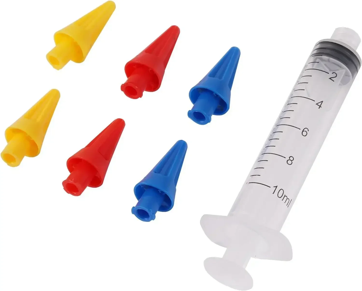 Description Picture 2 of item20ML 3-hole Ear Cleaner Syringe Irrigation Kit Ear Wax Removal Tool Earwax Washing Water Syringe Comfortable Unique Health Care