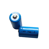2pcs/lot 14250 Rechargeable Lithium Battery LS14250 ER14250H 1/2-R6 1/2 AA 1200mah Rechargeable 3.7V Lithium Battery 4