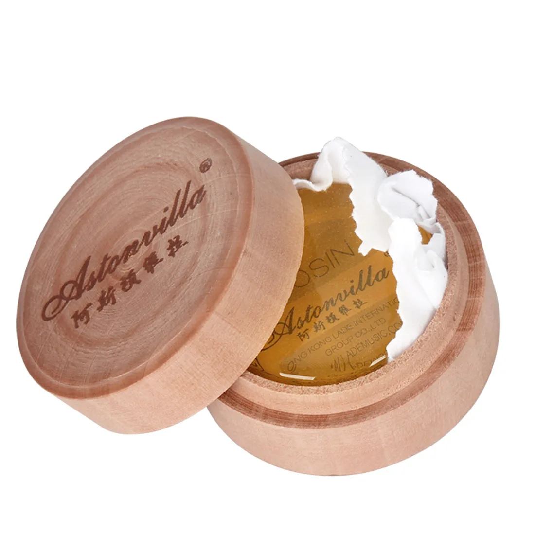 Description Picture 2 of itemAstonvilla Rosin For Violin Viola Cello 801/802 Resin Stringed Instrument Accessories High Quality Rosin for Bow Music Tools