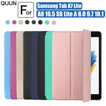 Case for Samsung Galaxy Tab A8 10.5 X200 S6 Lite P610 P613 A7 T500 A7 lite T220 Smart Leather PU Tablet Cover For Tab A 9.7 10.1- Case for Samsung Galaxy Tab A8 10 5 X200 S6 Lite P610 P613 A7 T500 A7.jpg