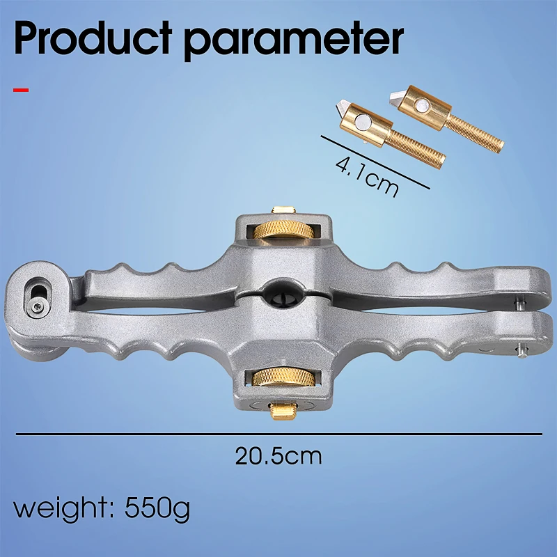 

Free Shipping Longitudinal Opening Knife SI-01 Longitudinal Sheath Cable Slitter Fiber Optical Cable Stripper 10-25mm