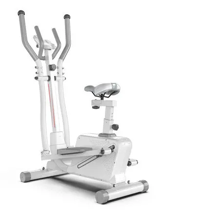 Macchina Da Corsa Ellittica Per Cross Trainer Stepper Di Grado Da Palestra Commerciale Fornita In Fabbrica Attrezzatura Per Il Fitness In Acciaio Spin