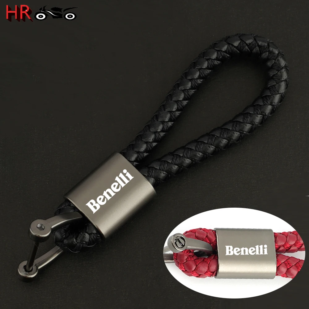 

New Motorcycle Keychain Key Ring For Benelli 502C 752S 302S 402S BN600 BN125 BN302R Imperiale 400 Leoncino 125 250 500 800 Trail