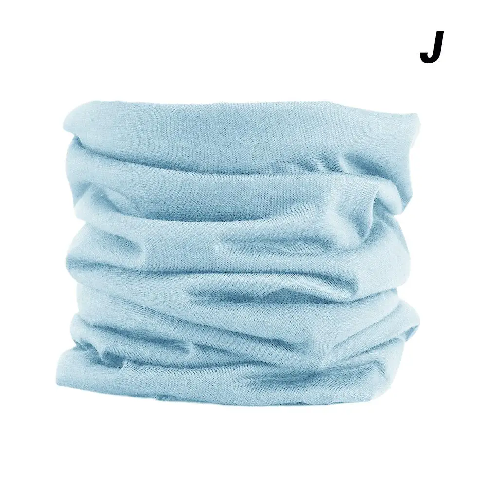 Färben Farbe Hals Gamasche Männer Frauen einfaches Bandana multifunktion ales Kopftuch wind dichte Gesichts schutz nahtlose Rohr Snood Wärmer – Detail 36