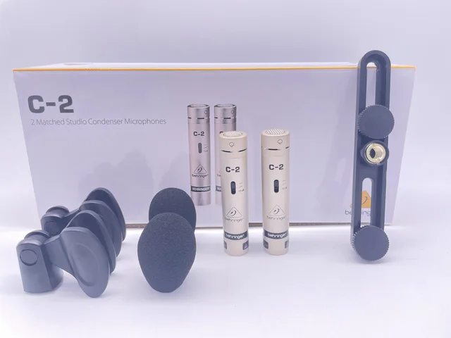 Behringer c-2小型ダイヤフラムマイク,楽器レコーディング