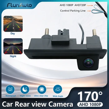Telecamera Posteriore HD 170° per Auto VW Volkswagen Golf Passat B7 B5 Tiguan T5 Jetta MK6 Audi A3 A4 A5 Q5 A6 Porsche Cayenne
