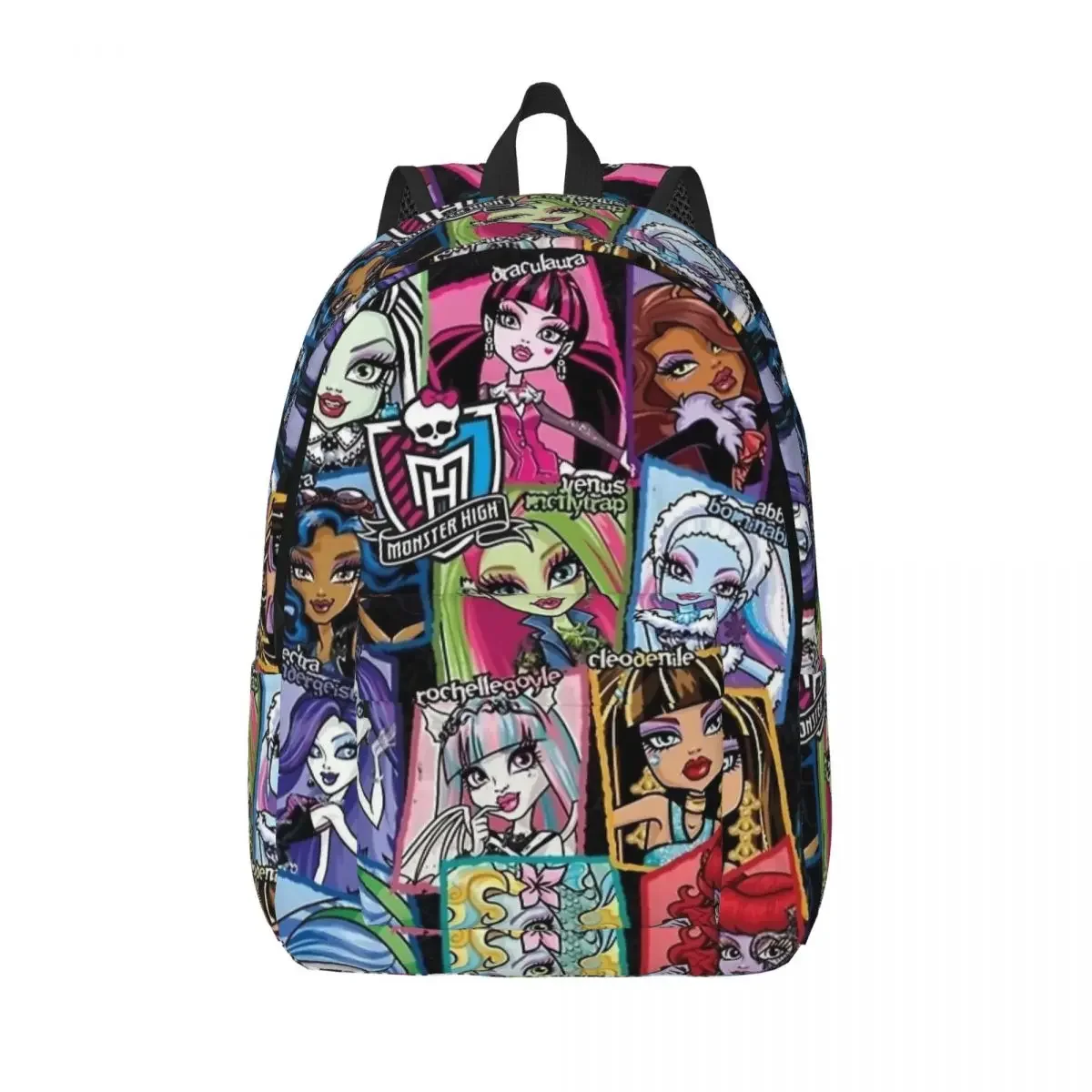 

Monster High Draculaura Character for Teens Student School Bookbag Daypack Elementary High College Sports