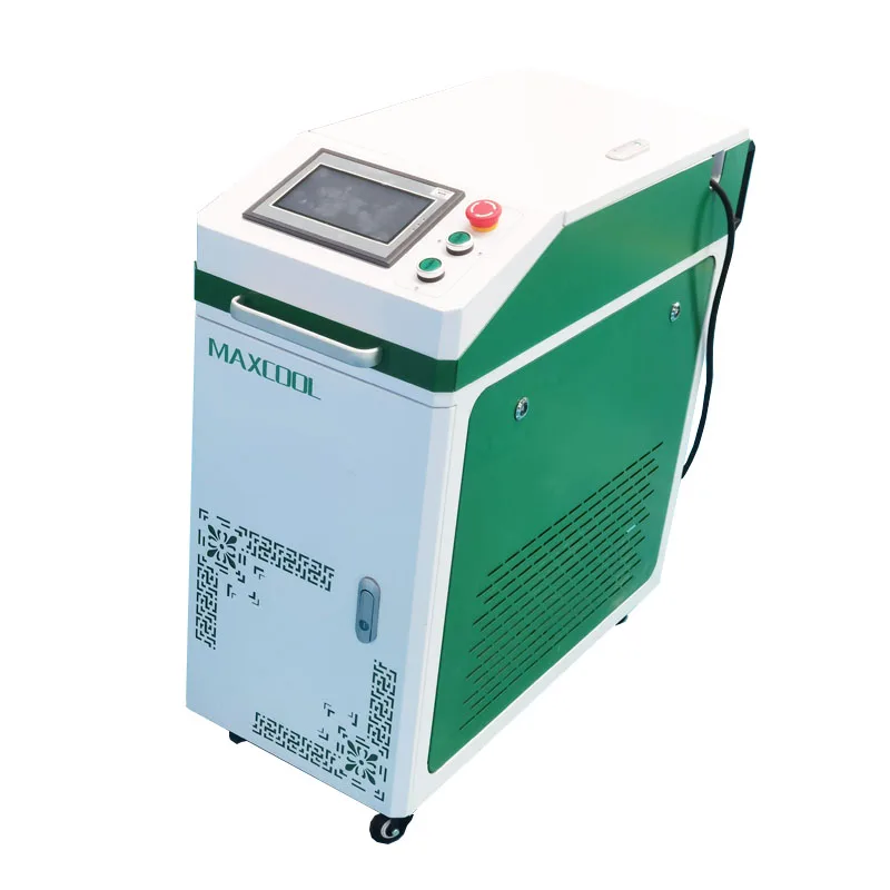 Pulse Laser Cleaning Lazer Rust Removal Machine for Car Parts Stainless Steelstick Metal Cleaning factory supply 100w pulse laser cleaner rust removal jpt laser cleaning machine for sale