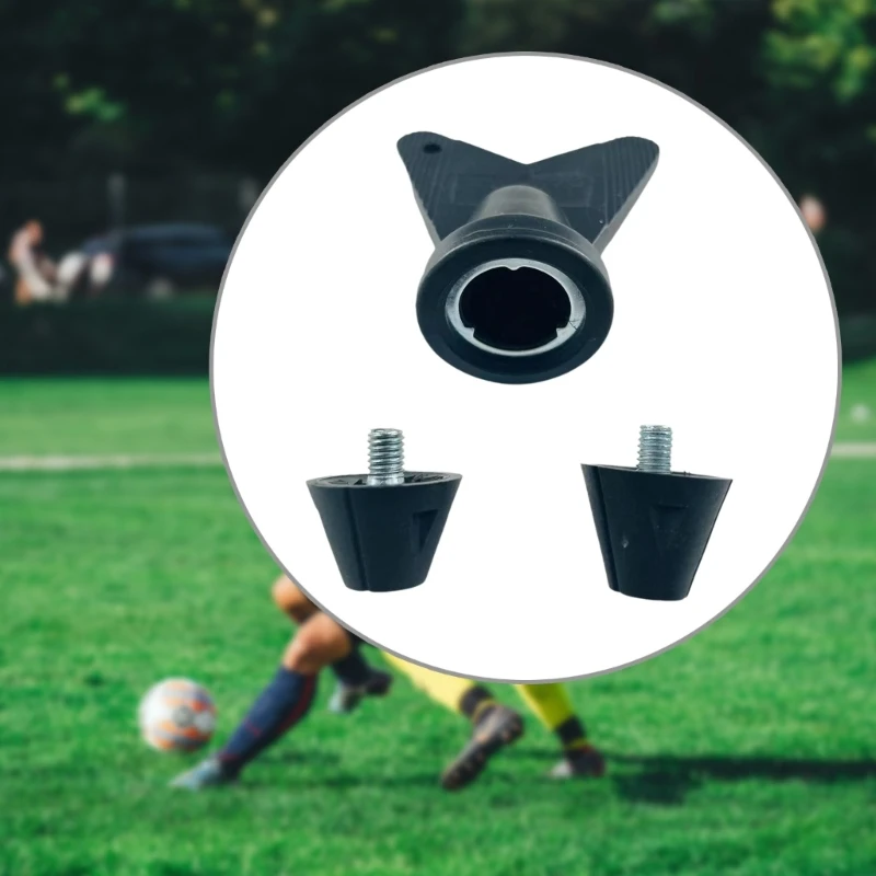 Football Studs 12Pcs/set Football Studs Replacement Safety Plastic Studs Football Boot Studs