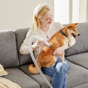 Pet Grooming Vacuum Kit 1