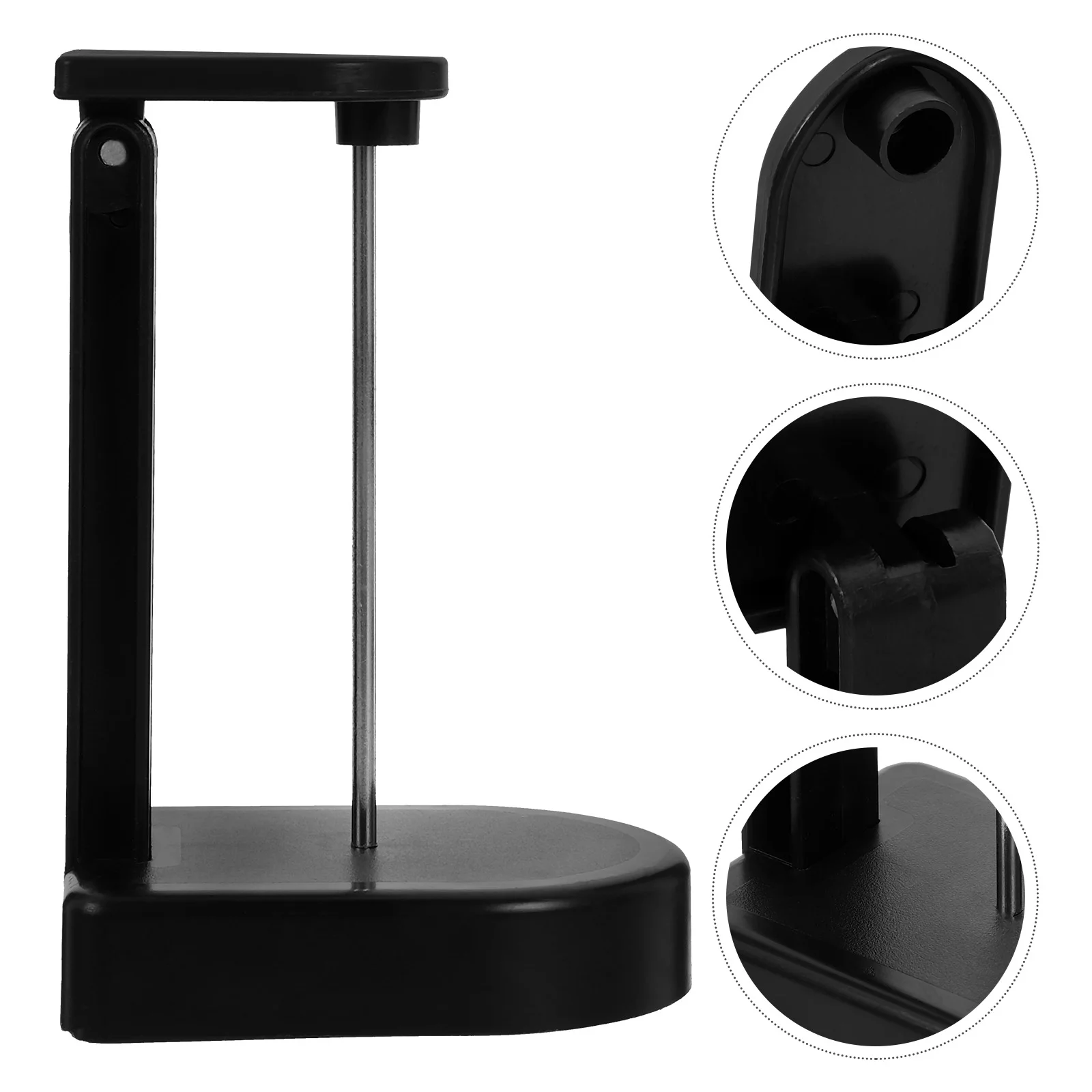 

Paper Inserter Ticket Spike for Restaurant Desk Receipt Folder Metal Base Office
