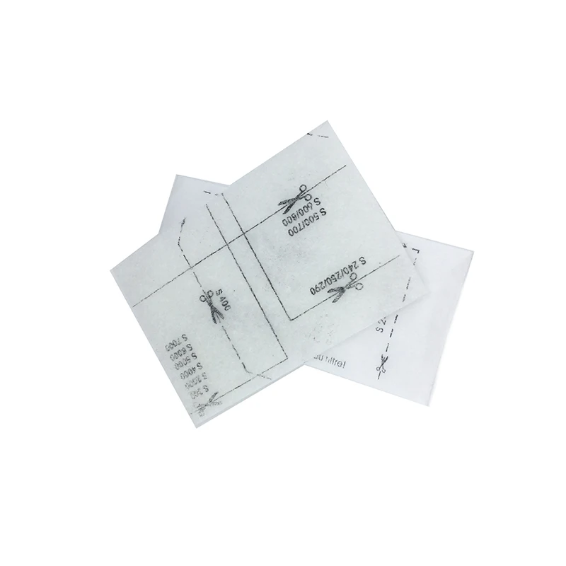 5 Pair Vacuum cleaner hepa filter kit for Miele