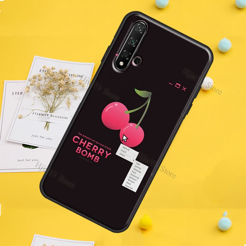 Cherry Pattern Phone Case Cover