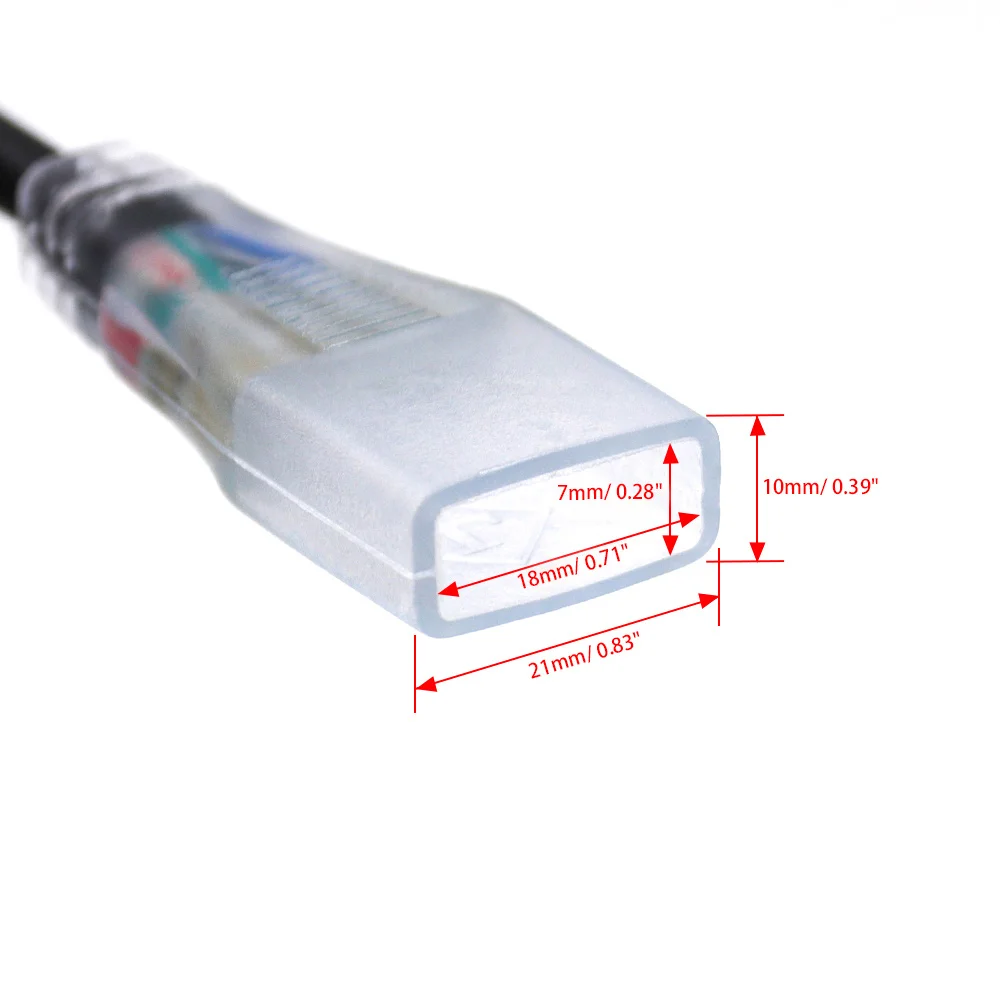 Enchufe con Piloto LED y sensor crepuscular RGB - Prendeluz