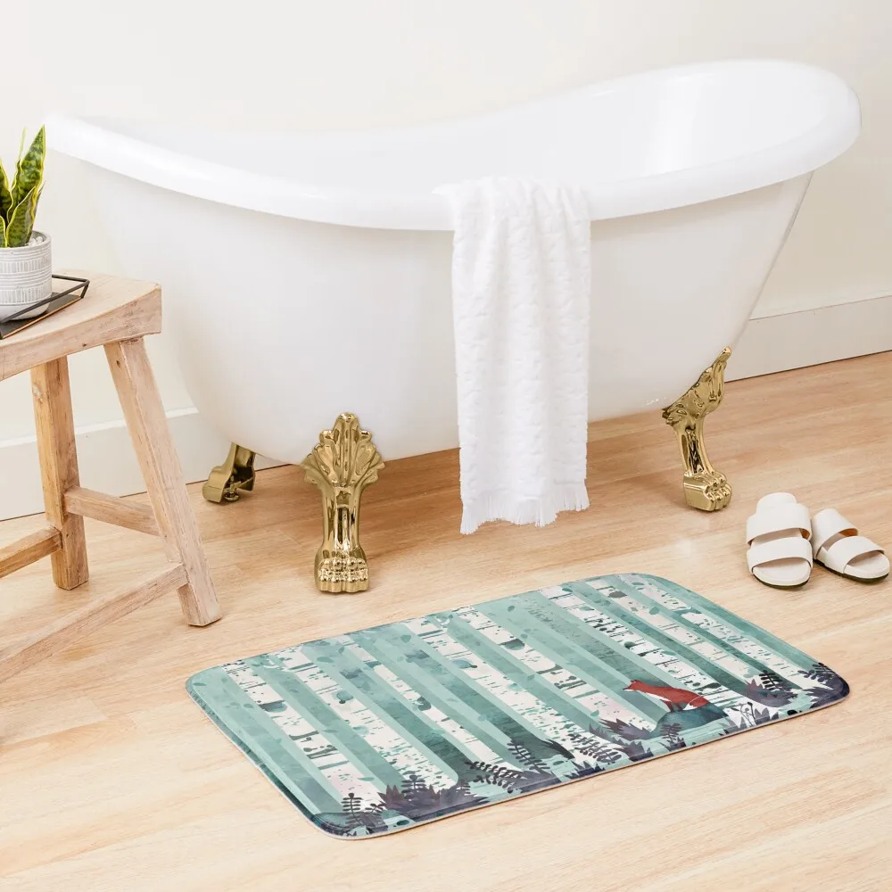 

The Birches Bath Mat Bathroom Use Carpet Bathroom Floor Mats