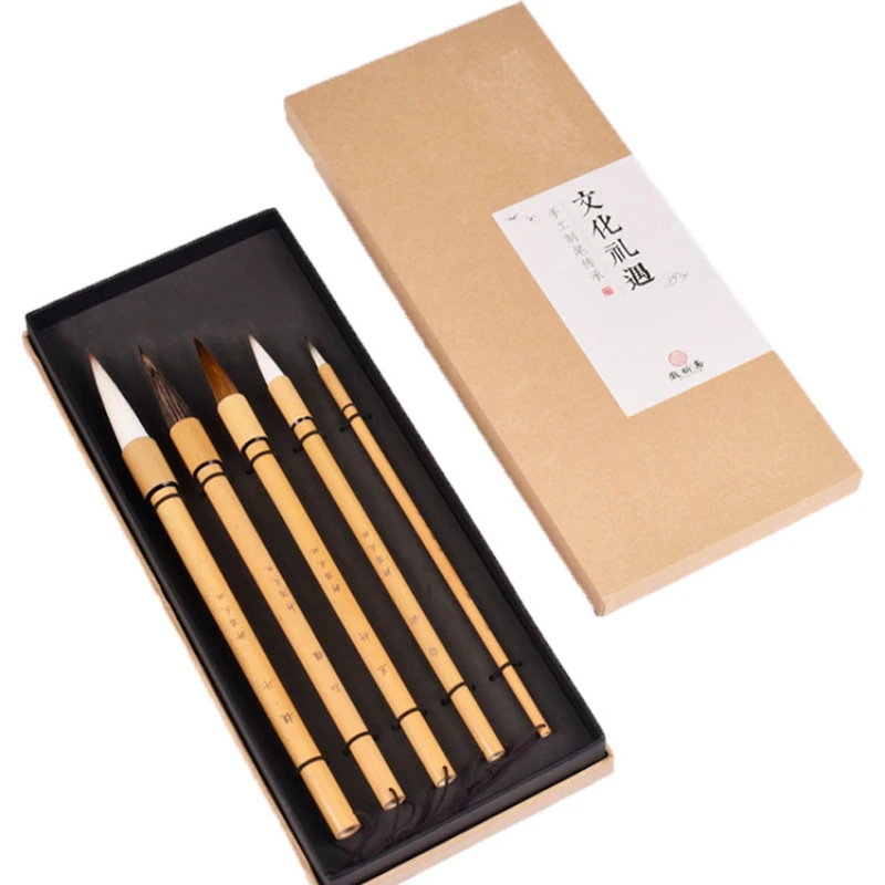 chinese-freehand-painting-brushes-pen-chinese-calligraphy-regular-script-writing-brush-chinese-painting-line-drawing-brushes-set