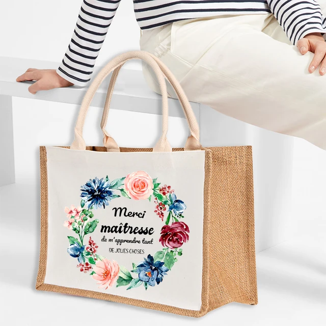 Merci Tote Bag Rose - Neighborhood