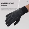 ThinkRider -5° Winter Warm Full Fingers Waterproof Cycling Outdoor Sports Running Motorcycle Ski Touch Screen Fleece Gloves 4
