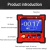 DXL360 DXL360S Dual Axis Angle Protractor Inclinometer Digital Angle Meter Level Gauge Diagnostic Tool with 5 Side Magnetic Base 5