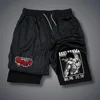 Pants Y2k Sportswear Gym Running Shorts Quick Dry Jogging Pant Fitness Shorts Double-deck 2 In 1 Short 5