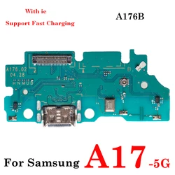Universal Dock Connector USB Charging Port Board Flex - Efficient USB Charger Board Cable (For A17 5G A176B)