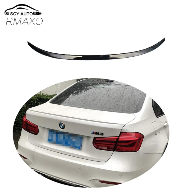 FOR BMW 3 SERIES F30/F35 2011-2019 REAR SPOILER IN GLOSS BLACK