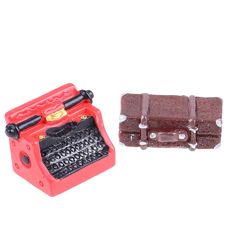 

DIY Toy For Doll House Decor Miniature Retro Simulation Furniture Toys