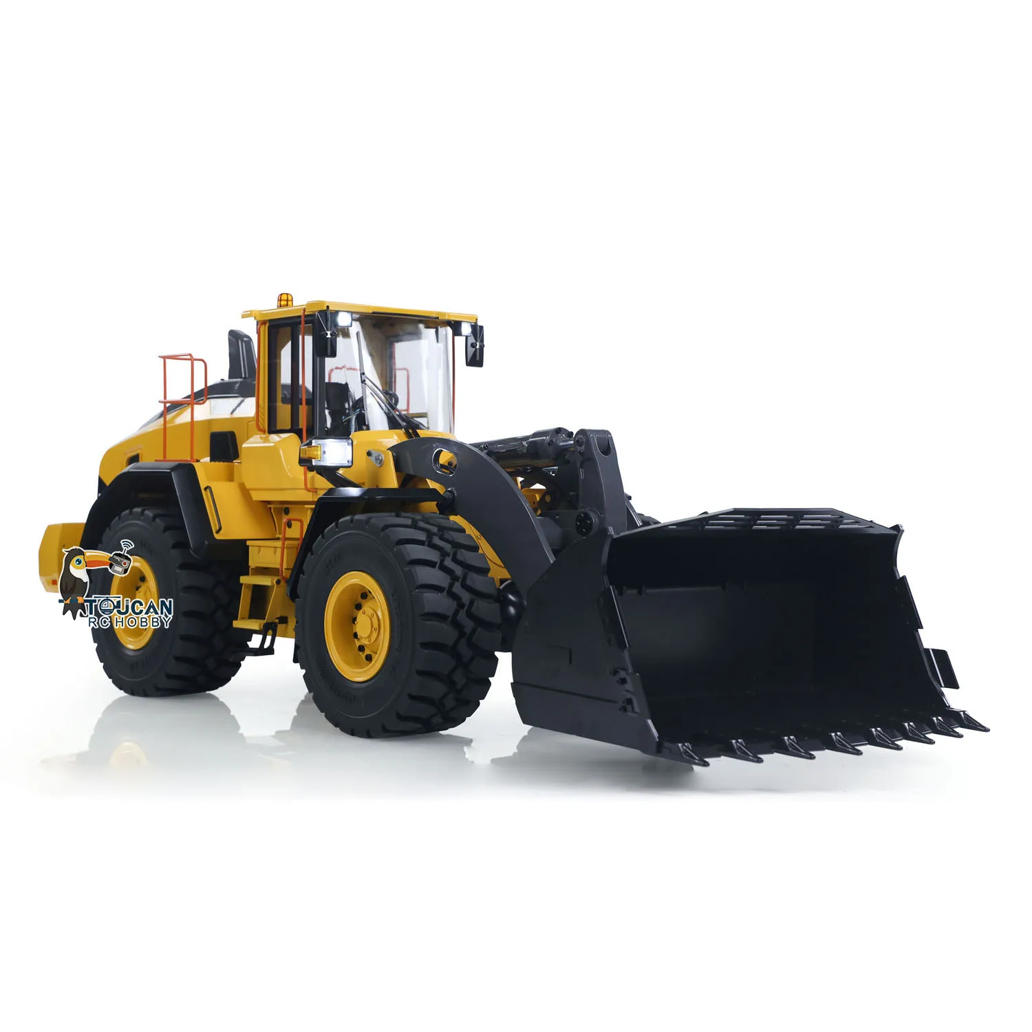 Toy 1/14 Metal E260L Hydraulic RC Loader Remote Control Machine Car Battery Painted Assembled Motor Truck Vehicle Car for Boys 3