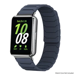 Magnetic Silicone Sport Strap - Universal Fit Bracelet - Samsung Galaxy Fit 3 (BMidU)