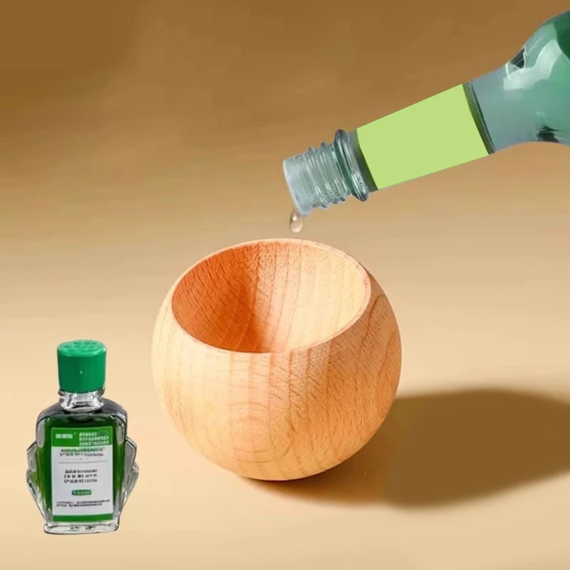 Eco-Friendly Wooden Aromatherapy Diffuser for Home - Refreshing Fragrance and Sleep Aid