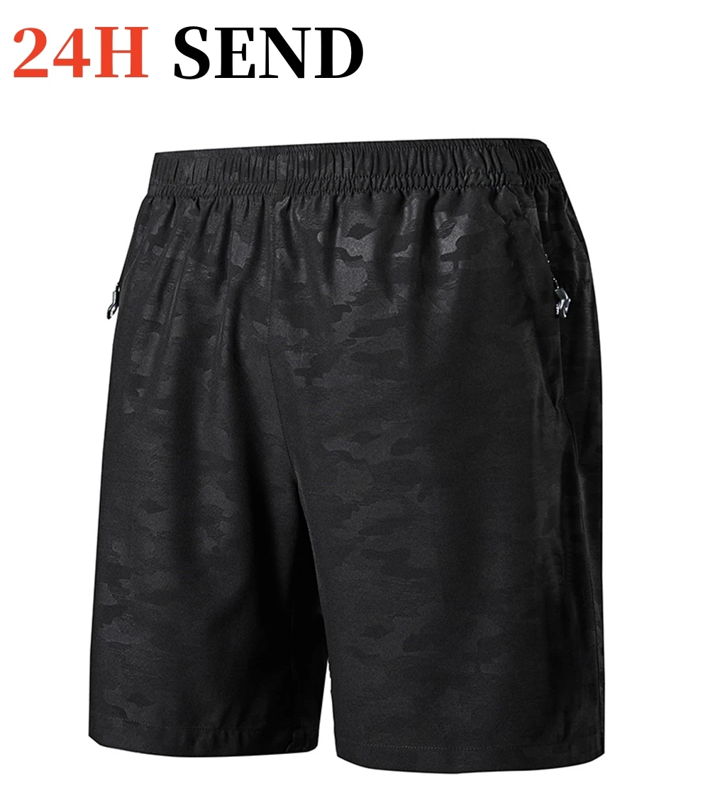 Mens Running Shorts Back Zipper Pocket Mens Fitness Shorts Zipper Pocket Men Aliexpress