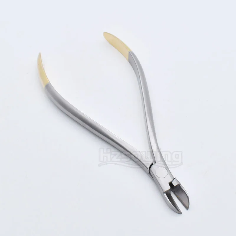 

Dental Wire Cutter Dental Plier Distal End Plier Stainless Steel Cutter Orthotic Bracket Remover Dentist Tools